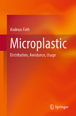 Couverture cartonnée Microplastic de Andreas Fath