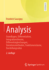 E-Book (pdf) Analysis von Friedrich Sauvigny