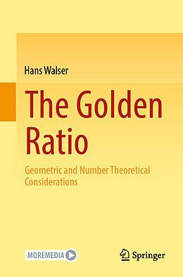 Couverture cartonnée The Golden Ratio de Hans Walser