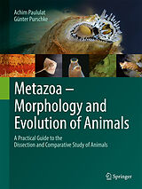 Couverture cartonnée Metazoa  Morphology and Evolution of Animals de Achim Paululat, Günter Purschke