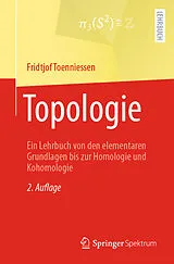 Kartonierter Einband Topologie von Fridtjof Toenniessen