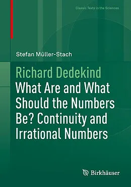 E-Book (pdf) Richard Dedekind von Stefan Müller-Stach