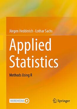 Livre Relié Applied Statistics de Jürgen Hedderich, Lothar Sachs