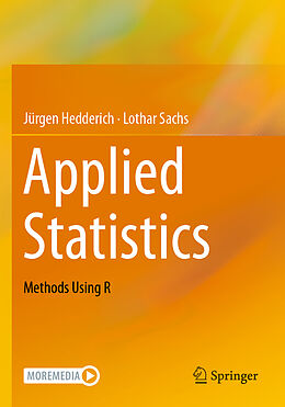 eBook (pdf) Applied Statistics de Jürgen Hedderich, Lothar Sachs