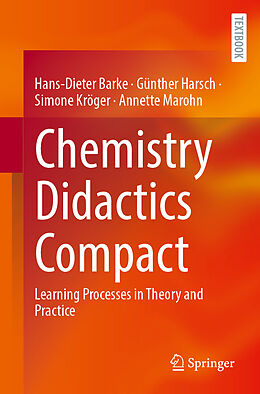 Couverture cartonnée Chemistry Didactics Compact de Hans-Dieter Barke, Günther Harsch, Simone Kröger