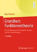 E-Book (pdf) Grundkurs Funktionentheorie von Klaus Fritzsche