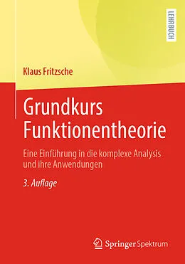 E-Book (pdf) Grundkurs Funktionentheorie von Klaus Fritzsche