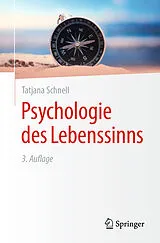 E-Book (pdf) Psychologie des Lebenssinns von Tatjana Schnell