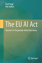 Livre Relié The EU AI Act de Paul Voigt, Nils Hullen