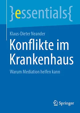 E-Book (pdf) Konflikte im Krankenhaus von Klaus-Dieter Neander