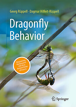 Livre Relié Dragonfly Behavior de Georg Rüppell, Dagmar Hilfert-Rüppell