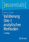 E-Book (pdf) Validierung (bio-)analytischer Methoden von Patric U. B. Vogel