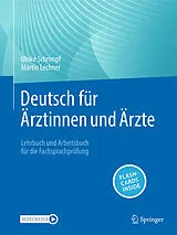 E-Book (pdf) Deutsch für Ärztinnen und Ärzte von Ulrike Schrimpf, Martin Lechner
