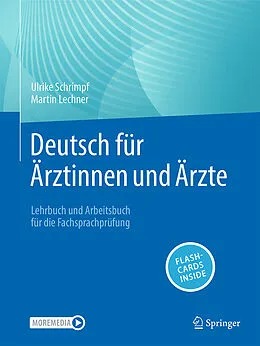 E-Book (pdf) Deutsch für Ärztinnen und Ärzte von Ulrike Schrimpf, Martin Lechner