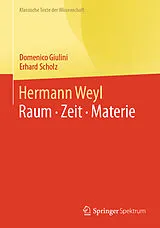 E-Book (pdf) Hermann Weyl von Domenico Giulini, Erhard Scholz