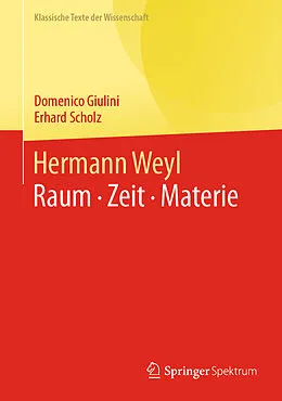 E-Book (pdf) Hermann Weyl von Domenico Giulini, Erhard Scholz
