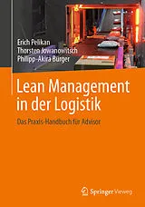 Fester Einband Lean Management in der Logistik von Erich Pelikan, Thorsten Jowanowitsch, Philipp-Akira Bürger