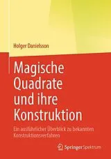 E-Book (pdf) Magische Quadrate und ihre Konstruktion von Holger Danielsson
