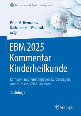 E-Book (pdf) EBM 2025 Kommentar Kinderheilkunde von Peter M. Hermanns