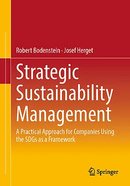 E-Book (pdf) Strategic Sustainability Management von Robert Bodenstein, Josef Herget