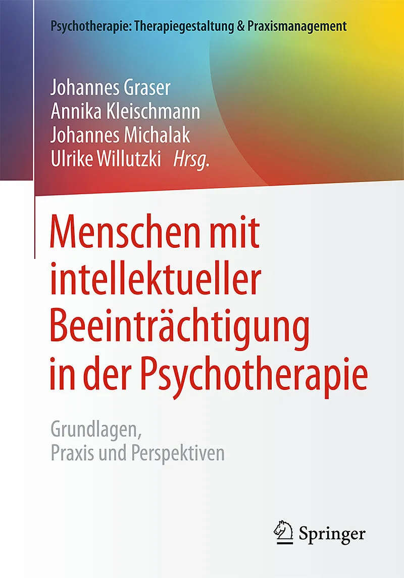 Menschen mit intellektueller Beeinträchtigung in der Psychotherapie