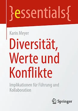 E-Book (pdf) Diversität, Werte und Konflikte von Karin Meyer