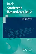 E-Book (pdf) Strafrecht Besonderer Teil 2 von Dennis Bock