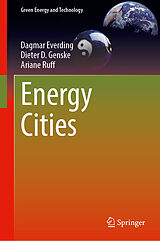 Livre Relié Energy Cities de Dagmar Everding, Dieter D. Genske, Ariane Ruff