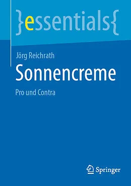 E-Book (pdf) Sonnencreme von Jörg Reichrath