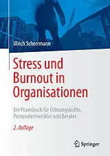 E-Book (pdf) Stress und Burnout in Organisationen von Ulrich Scherrmann