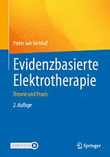 Kartonierter Einband Evidenzbasierte Elektrotherapie von Pieter van Kerkhof