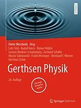 Fester Einband Gerthsen Physik von Lutz Feld, Rudolf Gross, Rainer Müller