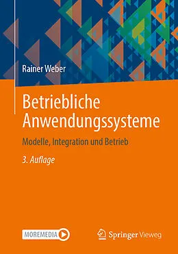E-Book (pdf) Betriebliche Anwendungssysteme von Rainer Weber