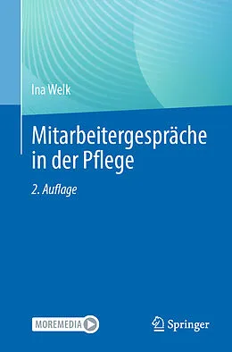 E-Book (pdf) Mitarbeitergespräche in der Pflege von Ina Welk