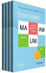 Kartonierter Einband Lesen lernen nach dem IntraActPlus-Konzept von Fritz Jansen, Uta Streit, Angelika Fuchs