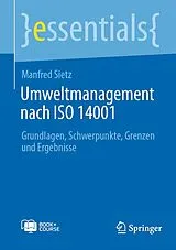 Set mit div. Artikeln (Set) Umweltmanagement nach ISO 14001 von Manfred Sietz