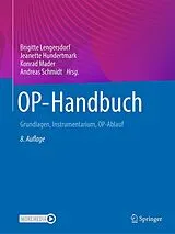 Fester Einband OP-Handbuch von
