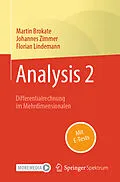 E-Book (pdf) Analysis 2 von Martin Brokate, Johannes Zimmer, Florian Lindemann