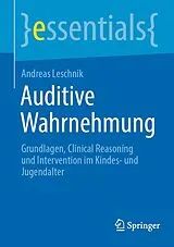 E-Book (pdf) Auditive Wahrnehmung von Andreas Leschnik