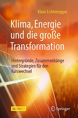 E-Book (pdf) Klima, Energie und die große Transformation von Klaus Lichtenegger
