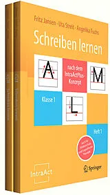 Kartonierter Einband Schreiben lernen nach dem IntraActPlus-Konzept von Fritz Jansen, Uta Streit, Angelika Fuchs