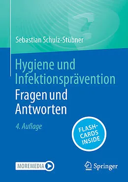 E-Book (pdf) Hygiene und Infektionsprävention Fragen und Antworten von Sebastian Schulz-Stübner