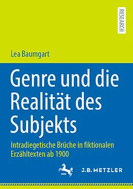 E-Book (pdf) Genre und die Realität des Subjekts von Lea Baumgart