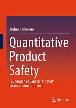 E-Book (pdf) Quantitative Product Safety von Andreas Amoroso