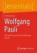 E-Book (pdf) Wolfgang Pauli von Gerhard Ecker