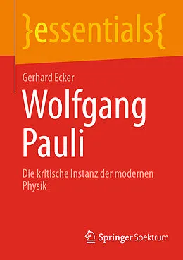 E-Book (pdf) Wolfgang Pauli von Gerhard Ecker