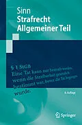 E-Book (pdf) Strafrecht Allgemeiner Teil von Arndt Sinn