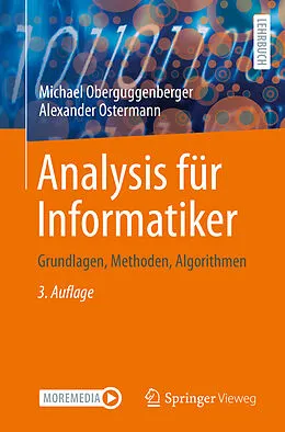 E-Book (pdf) Analysis für Informatiker von Michael Oberguggenberger, Alexander Ostermann