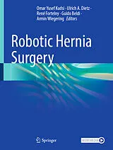 Fester Einband Robotic Hernia Surgery von