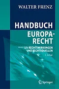 E-Book (pdf) Handbuch Europarecht von Walter Frenz